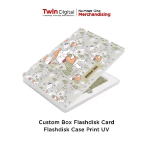 Flashdisk Case / Box Flashdisk Custom - Twin Digital