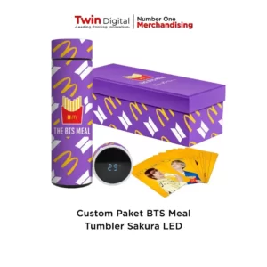 Paket BTS Meal / Hampers BTS Custom Gift / Free Photocard BTS