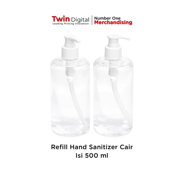 Refill Hand Sanitizer Cair Isi 500 ML Harga 30 Ribuan - Twin Digital