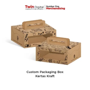 Kraft Box Packaging Custom - Twin Digital