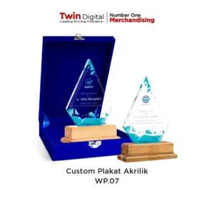 Plakat Akrilik Custom Premium Kualitas Terjamin - Twin Digital