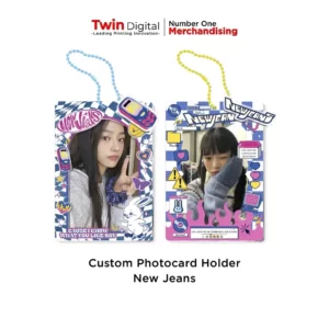 Custom Photocard Holder New Jeans Harga Murah - Twin Digital